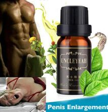 Powerful Men Enlarge Massage Enlargement Oils Permanent Thickening Growth Increase